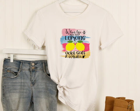 Lemon Sublimation Designs Bundle, 6 Lemon Quotes PNG Files, When Life Gives You Lemons Make Lemonade PNG, Farm Fresh Lemons PNG Sublimation HappyDesignStudio 