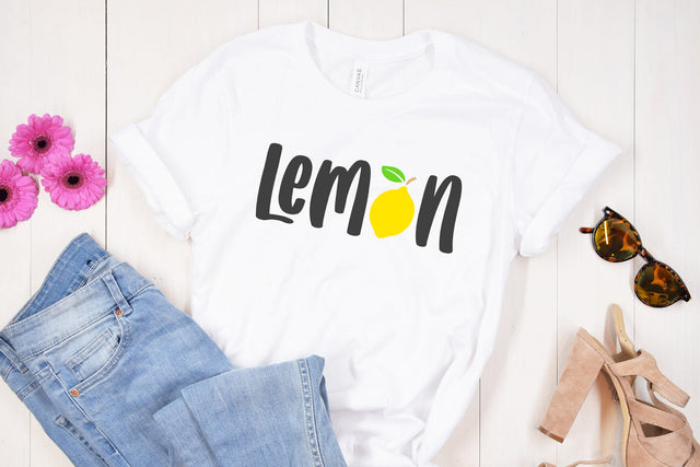 Lemon SVG Cut File SVG dapiyupi store 