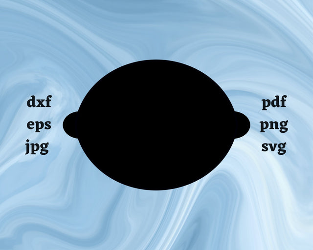 Lemon SVG Cut File SVG Northern Light SVG 