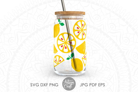 Lemon SVG, Lemon slices SVG Artisan Craft SVG 