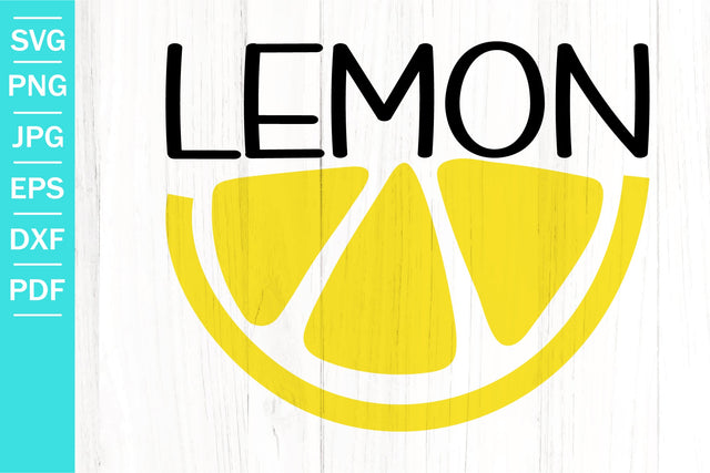 Lemon SVG | Summer SVG | Lemonade SVG SVG SeventhHeavenStudios 