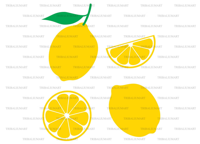 Lemon SVG TribaliumArtSF 