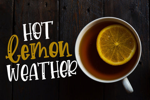 Lemon Torte - Crafty Font Font Dm Letter Studio 