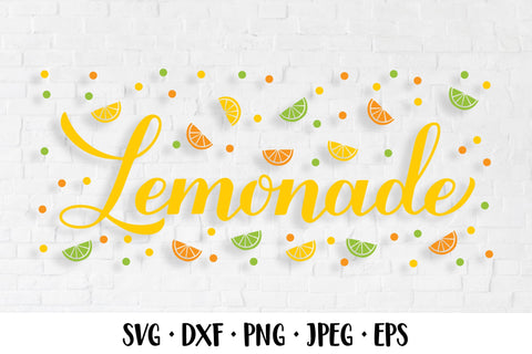 Lemonade can glass wrap template SVG. Soda glass can SVG LaBelezoka 