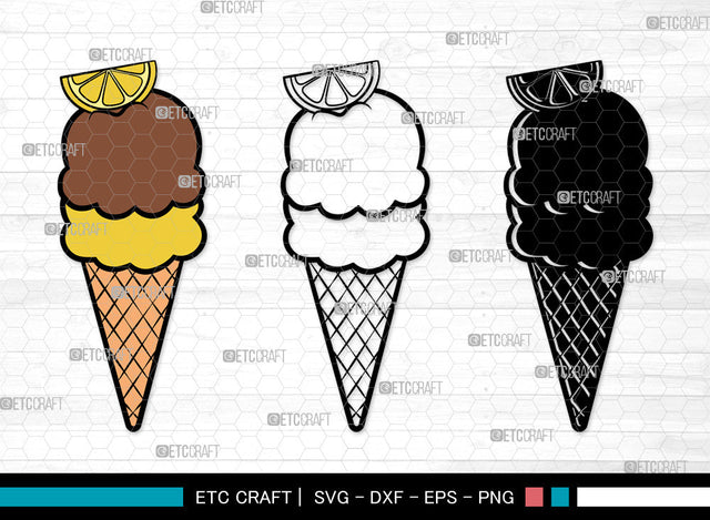 Lemonade Clipart SVG, Lemon Svg, Summer Svg, Icecream Svg, Lemon Layered Svg, Lemon Juice Svg, Lemon Slice Svg, Local Lemonade Svg, Lemonade Svg Bundle SVG ETC Craft 