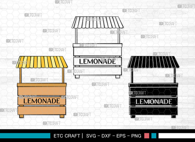 Lemonade Clipart SVG, Lemon Svg, Summer Svg, Icecream Svg, Lemon Layered Svg, Lemon Juice Svg, Lemon Slice Svg, Local Lemonade Svg, Lemonade Svg Bundle SVG ETC Craft 