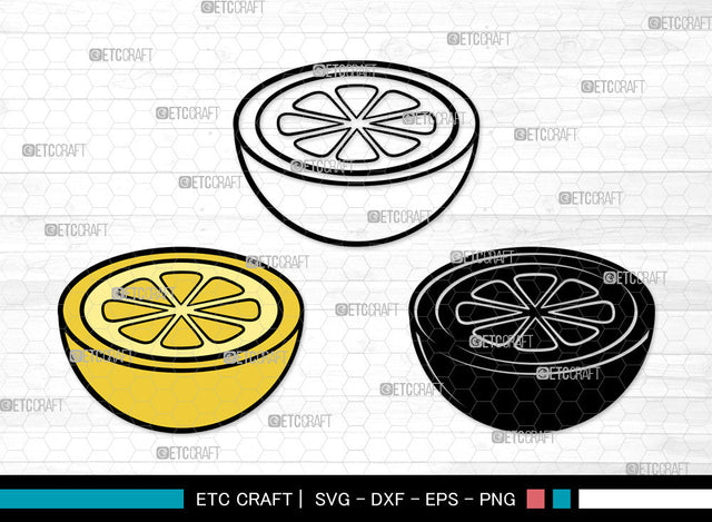 Lemonade Clipart SVG, Lemon Svg, Summer Svg, Icecream Svg, Lemon Layered Svg, Lemon Juice Svg, Lemon Slice Svg, Local Lemonade Svg, Lemonade Svg Bundle SVG ETC Craft 