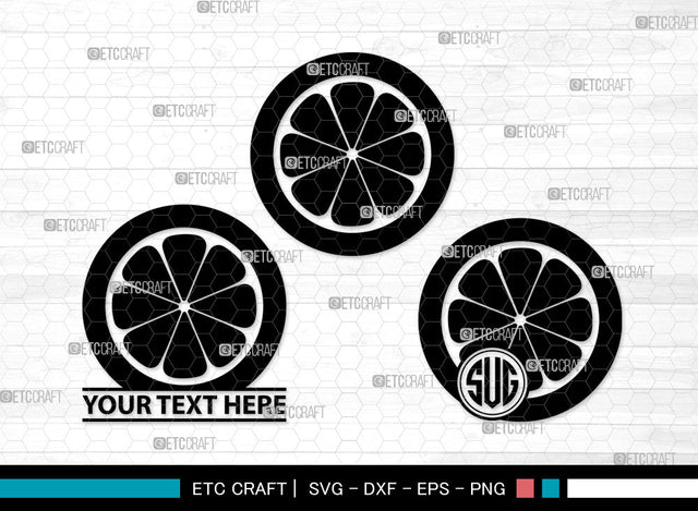 Lemonade Monogram SVG, Lemon Svg, Summer Svg, Icecream Svg, Lemon Layered Svg, Lemon Juice Svg, Lemon Slice Svg, Local Lemonade Svg, Lemonade Monogram SVG ETC Craft 