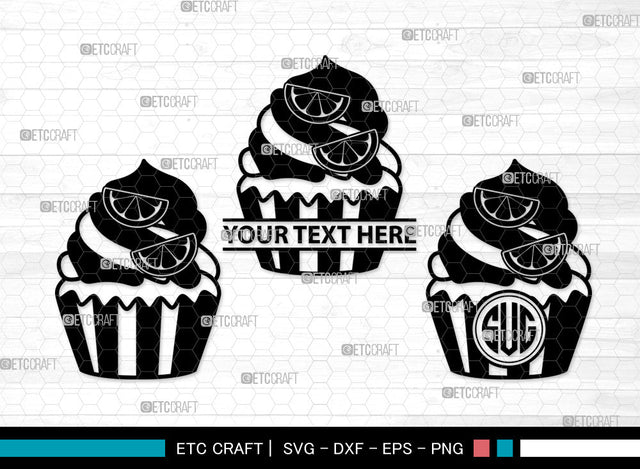 Lemonade Monogram SVG, Lemon Svg, Summer Svg, Icecream Svg, Lemon Layered Svg, Lemon Juice Svg, Lemon Slice Svg, Local Lemonade Svg, Lemonade Monogram SVG ETC Craft 