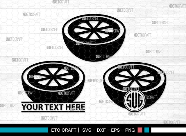 Lemonade Monogram SVG, Lemon Svg, Summer Svg, Icecream Svg, Lemon Layered Svg, Lemon Juice Svg, Lemon Slice Svg, Local Lemonade Svg, Lemonade Monogram SVG ETC Craft 