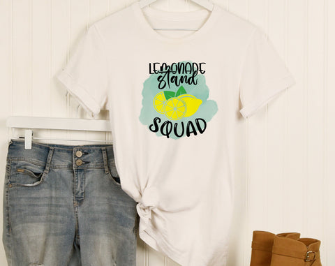 Lemonade Stand Sublimation Designs Bundle, 6 Lemonade Quotes PNG Files, Lemonade Stand Boss PNG, Lemonade Stand Squad PNG, Funny Lemonade PNG Sublimation HappyDesignStudio 