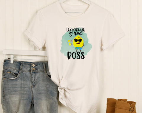 Lemonade Stand Sublimation Designs Bundle, 6 Lemonade Quotes PNG Files, Lemonade Stand Boss PNG, Lemonade Stand Squad PNG, Funny Lemonade PNG Sublimation HappyDesignStudio 