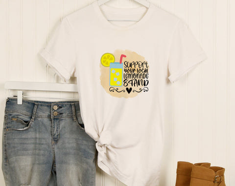 Lemonade Stand Sublimation Designs Bundle, 6 Lemonade Quotes PNG Files, Lemonade Stand Boss PNG, Lemonade Stand Squad PNG, Funny Lemonade PNG Sublimation HappyDesignStudio 