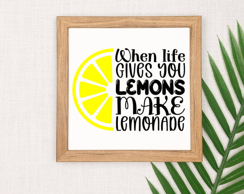 Lemonade Stand SVG Bundle, Lemonade SVG, 6 Designs, Lemonade Stand Boss SVG, Lemonade Stand Squad SVG, Fresh Lemonade Served Here SVG SVG HappyDesignStudio 