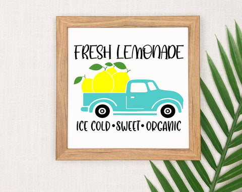 Lemonade Stand SVG Bundle, Lemonade SVG, 6 Designs, Lemonade Stand Boss SVG, Lemonade Stand Squad SVG, Fresh Lemonade Served Here SVG SVG HappyDesignStudio 