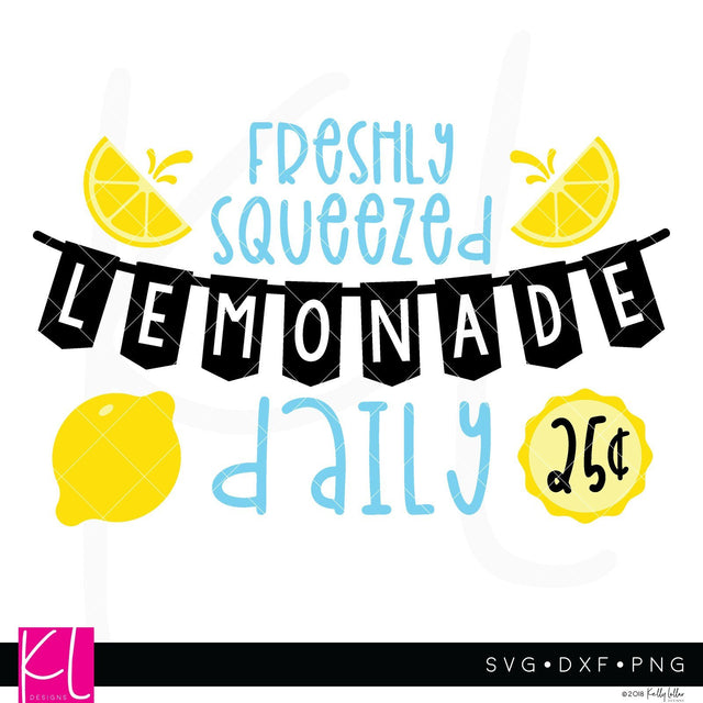 Lemonade Stand SVG Kelly Lollar Designs 