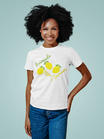Lemonade Summer Sublimation Design SVG Sharia Morton Designs 