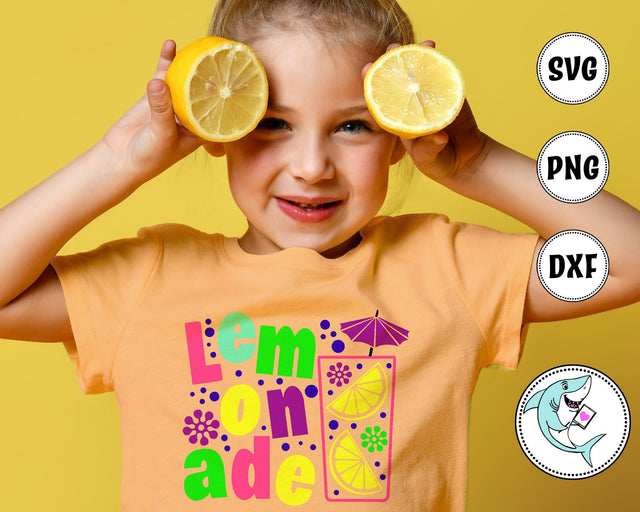 Lemonade SVG Design Shark 