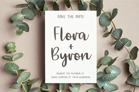 Lemonberry Font Sunday Nomad 