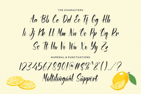 Lemonice Font Qwrtype Foundry 