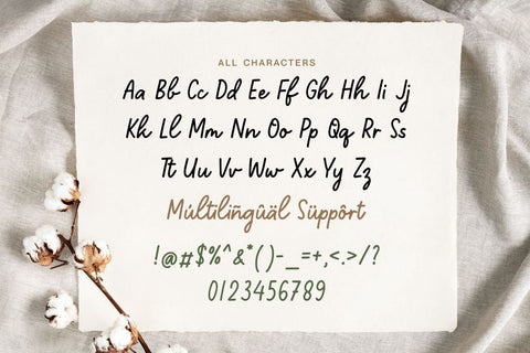 Lemonmint Font Allouse.Studio 