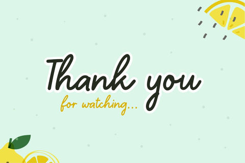 Lemonmint Font Allouse.Studio 