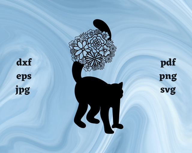 Lemur Mandala SVG Cut File SVG Northern Light SVG 