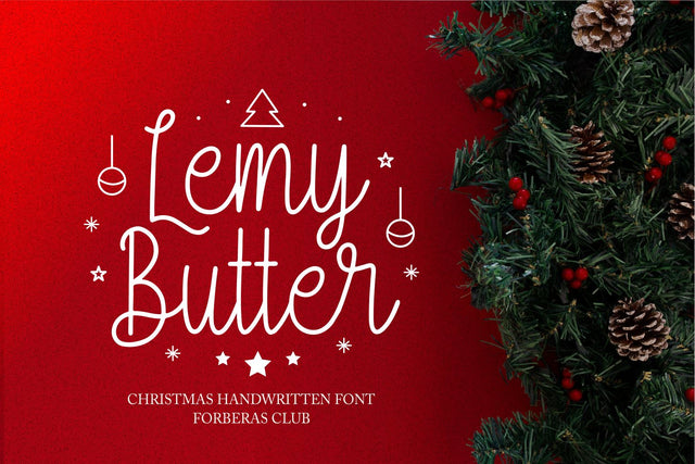 Lemy Butter Font Forberas 