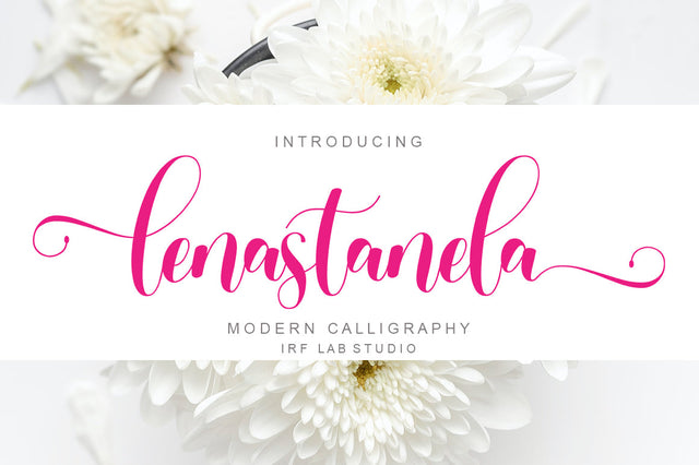 lenastanela Font IRF Lab Studio 