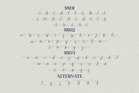 Leniyha Font Letterena Studios 