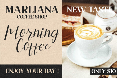 Leniyha Font Letterena Studios 