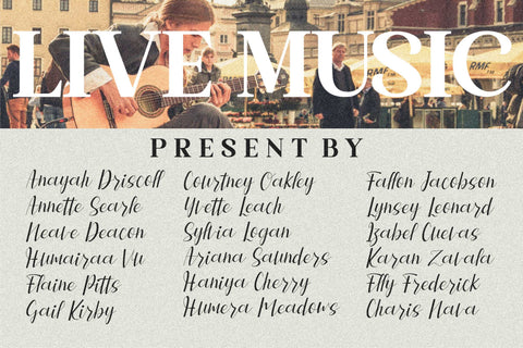 Leniyha Font Letterena Studios 