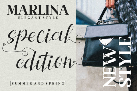 Leniyha Font Letterena Studios 