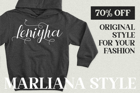 Leniyha Font Letterena Studios 