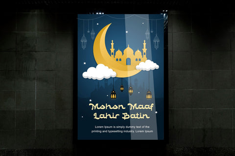 Lentera Ramadhan Font Dumadistyle 
