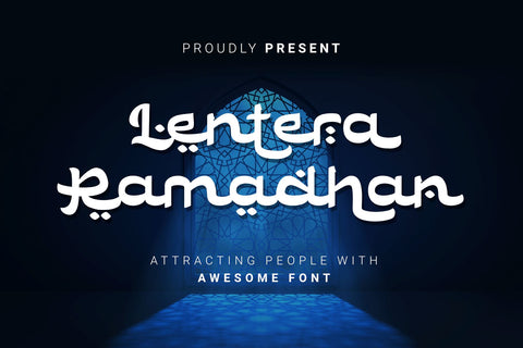 Lentera Ramadhan Font Dumadistyle 