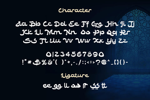 Lentera Ramadhan Font Dumadistyle 