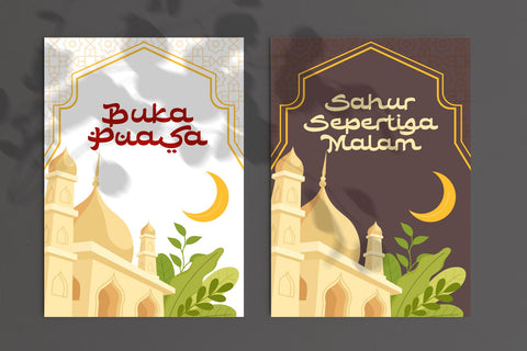 Lentera Ramadhan Font Dumadistyle 