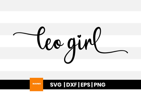 Leo girl star sign svg quote SVG Maumo Designs 