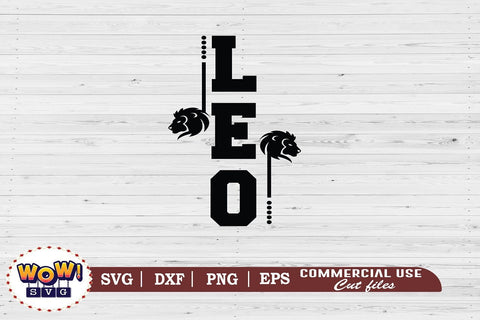 Leo svg, Zodiac sign svg, Zodiacs sign svg, Zodiac svg SVG Wowsvgstudio 