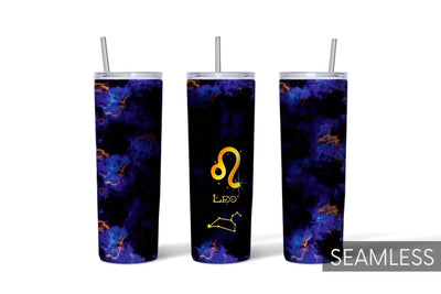 Leo Tumbler Sublimation Sublimation SvgOcean 