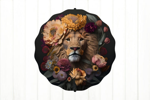 Leo Wind Spinner PNG. Lion Wind Spinner Sublimation Sublimation Olga Terlyanskaya 