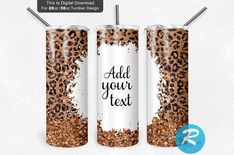 Leopard 20 oz / 30 oz Tumbler PNG Sublimation Regulrcrative 