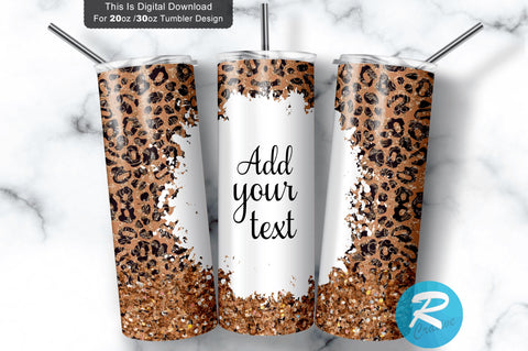 Leopard 20 oz / 30 oz Tumbler PNG Sublimation Regulrcrative 