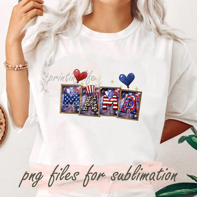 Leopard American Mama Png, America Sublimation Designs, Independence Day Png, 4th Of July Bundle Png, USA Flag Png, Sublimate Designs Download Sublimation PrintingLife 