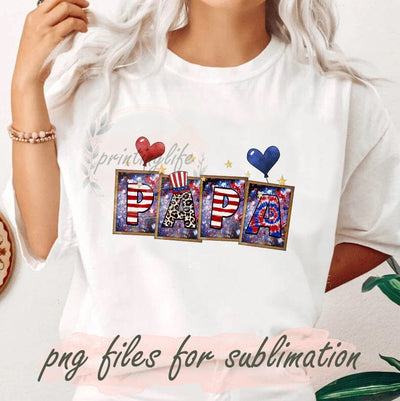 Leopard American Papa Png, Papa Png, American Papa, 4th July Png, American Png, Western Design, Instant Download, Sublimation Designs Downloads Sublimation PrintingLife 