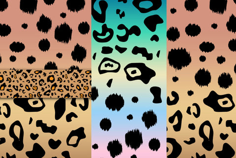 Leopard And Cheetah Sublimation Tumbler. Animal Tumbler Wrap PNG Sublimation Kseniia designer 