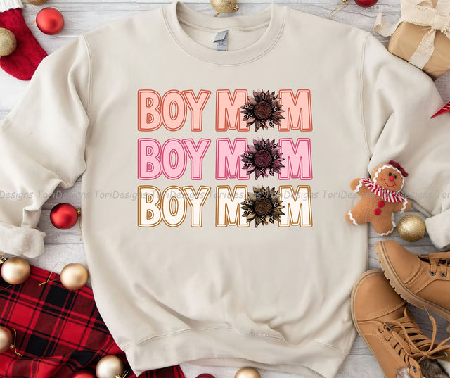 Leopard Boy Mama Png, Boy Mom Png, Mama Shirt Png, Boy Mom Sublimation Design, Digital Download Sublimation ToriDesigns 