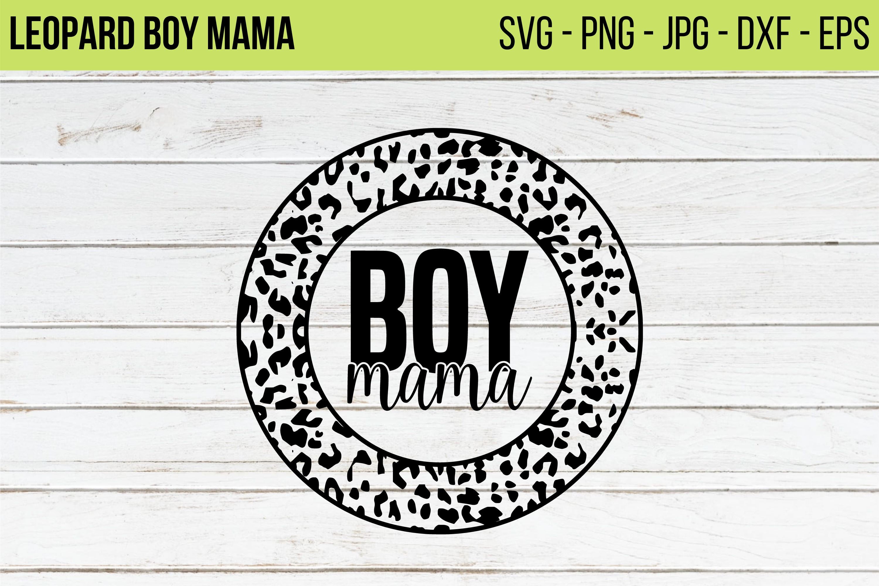 Boy Mom SVG - So Fontsy