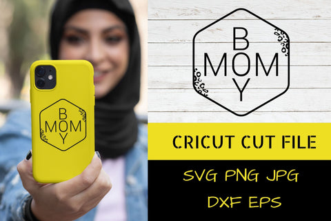 Leopard Boy Mom Cross SVG SVG NextArtWorks 